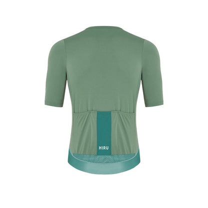 Tricou de ciclism Hiru Advanced Verde - Sport și în aer liber, Ciclism