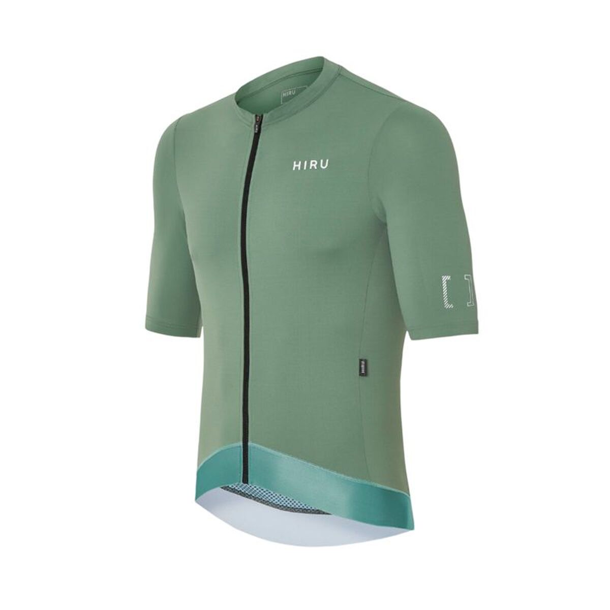 Tricou de ciclism Hiru Advanced Verde - Sport și în aer liber, Ciclism