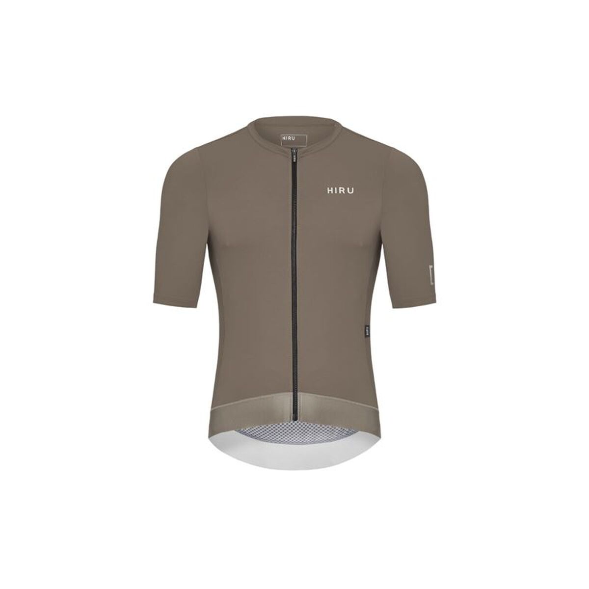 Tricou de ciclism Hiru Advanced Maro închis - Sport și în aer liber, Ciclism