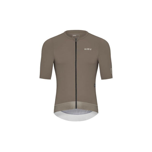 Tricou de ciclism Hiru Advanced Maro închis - Sport și în aer liber, Ciclism