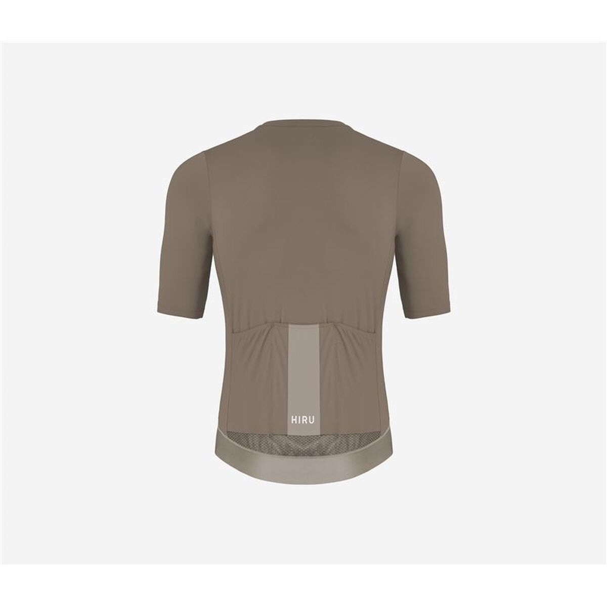 Tricou de ciclism Hiru Advanced Maro închis - Sport și în aer liber, Ciclism