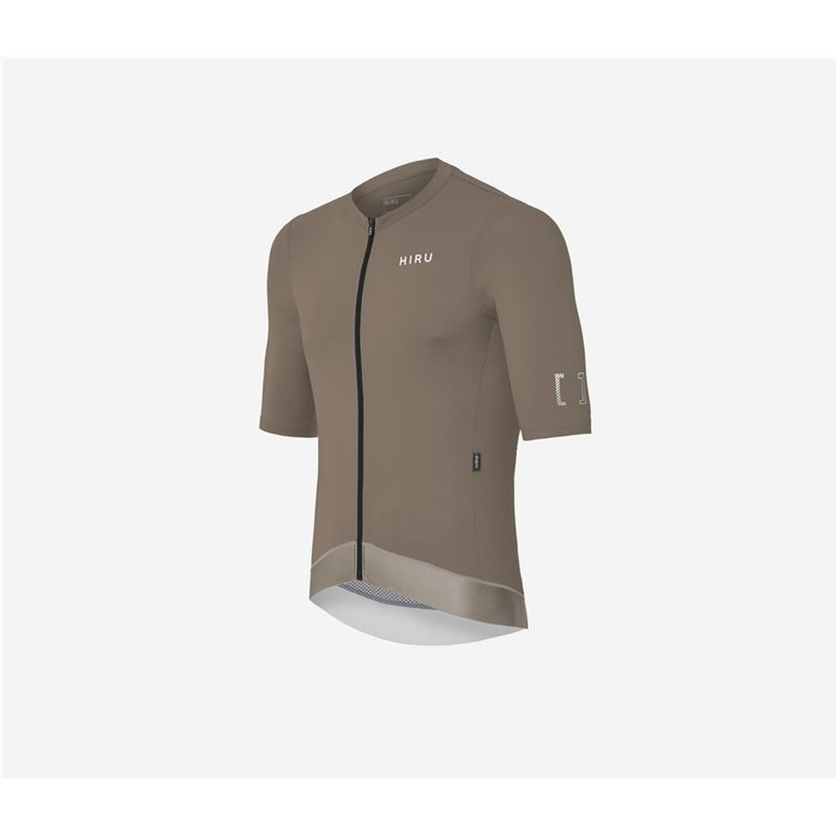 Tricou de ciclism Hiru Advanced Maro închis - Sport și în aer liber, Ciclism