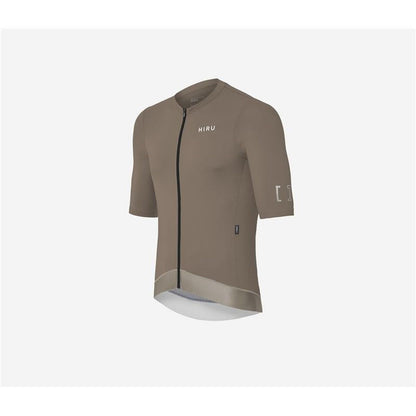 Tricou de ciclism Hiru Advanced Maro închis - Sport și în aer liber, Ciclism