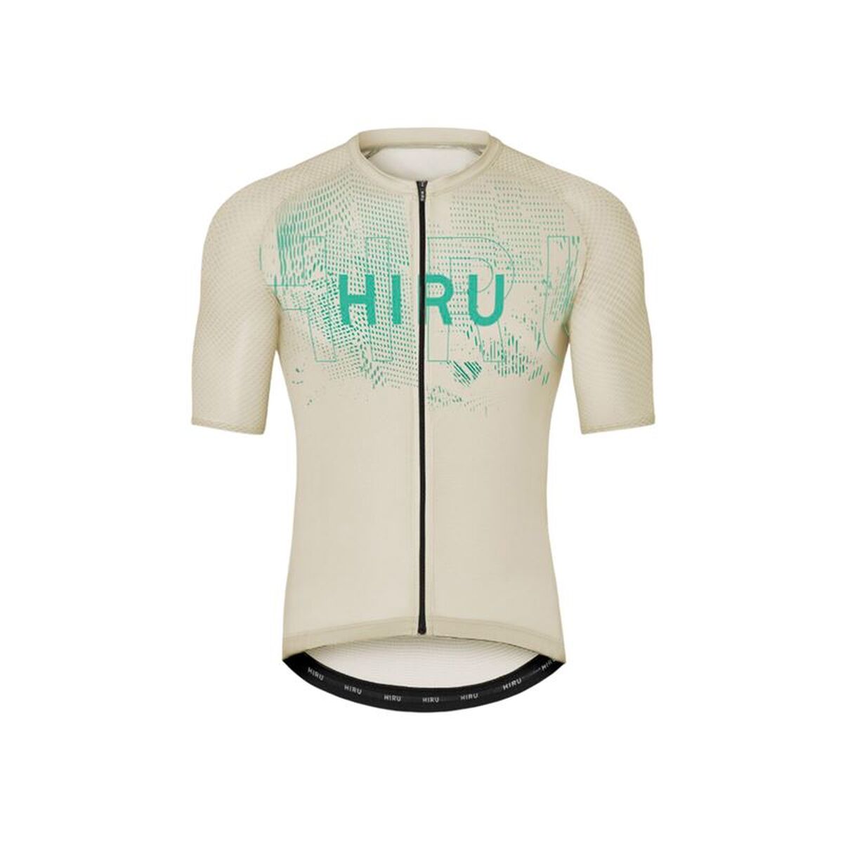 Tricou de ciclism Hiru Core Alb - Sport și în aer liber, Ciclism