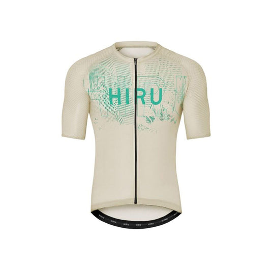 Tricou de ciclism Hiru Core Alb - Sport și în aer liber, Ciclism