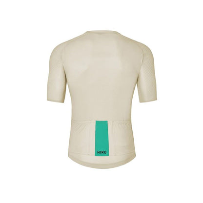 Tricou de ciclism Hiru Core Alb - Sport și în aer liber, Ciclism