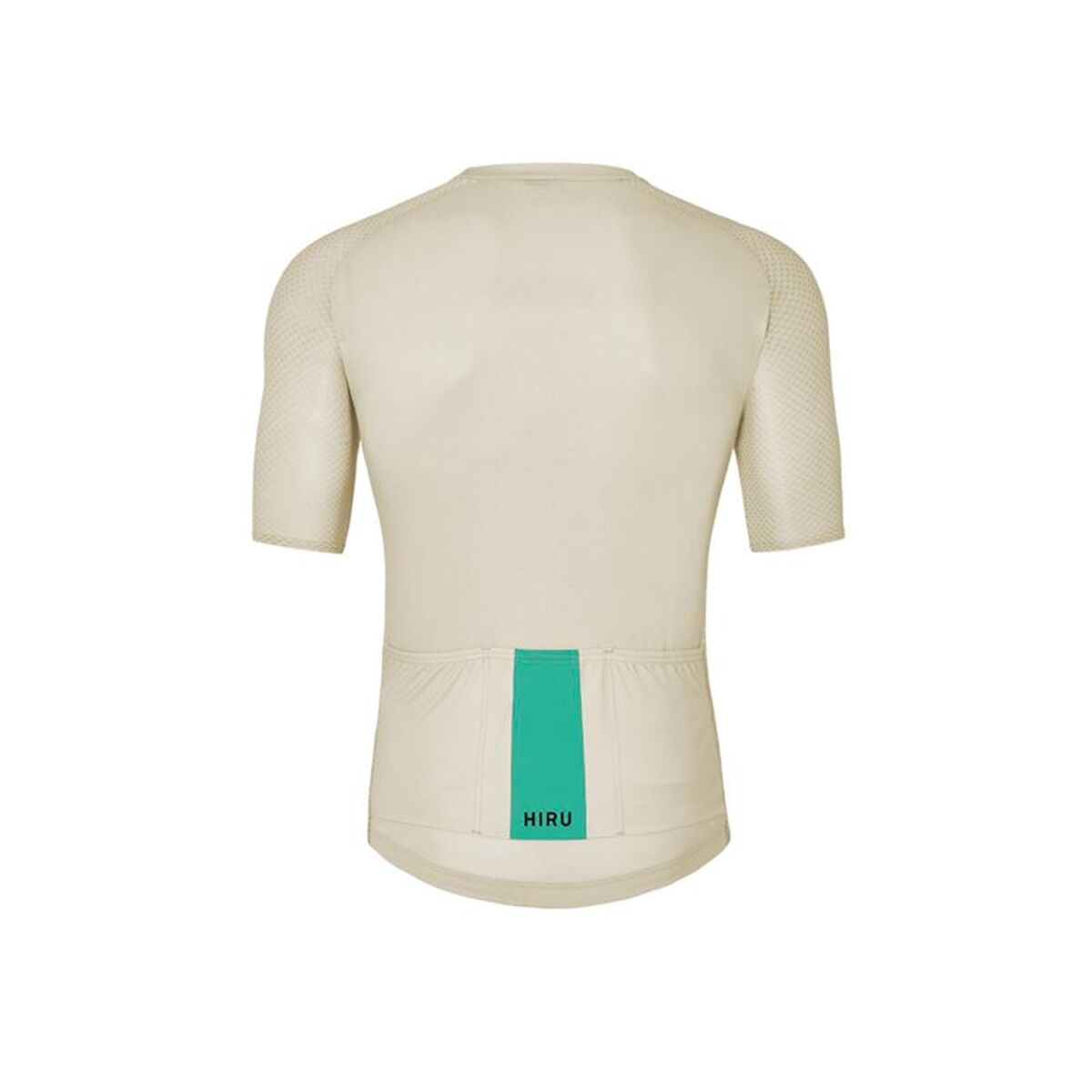 Tricou de ciclism Hiru Core Alb - Sport și în aer liber, Ciclism