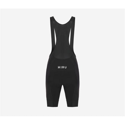 Șort de biciclist Hiru Core Bibshort Negru Ciclism - Sport și în aer liber, Ciclism