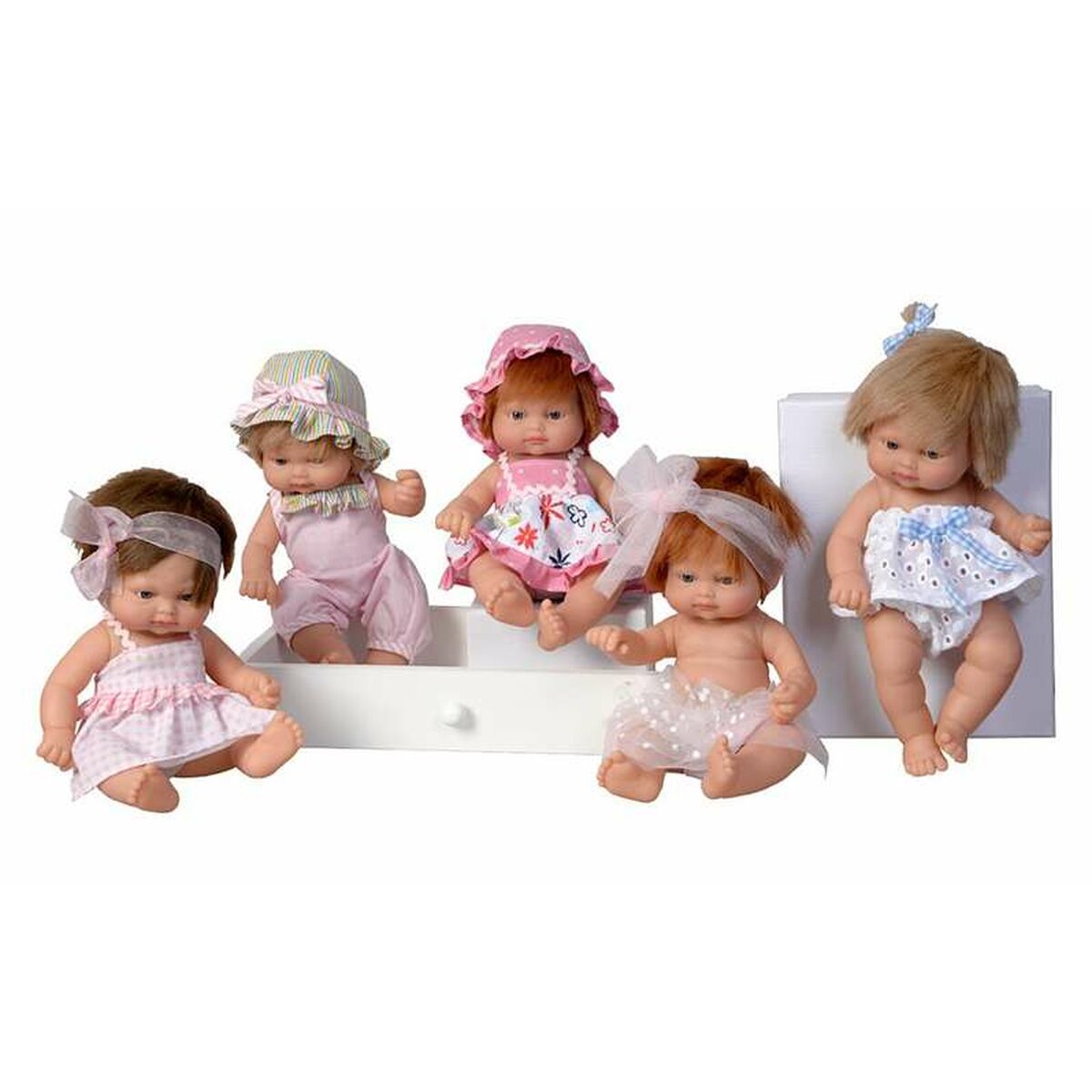 Păpușă bebeluș Jesmar 25 cm - Jucarii si jocuri, Păpuși și accesorii