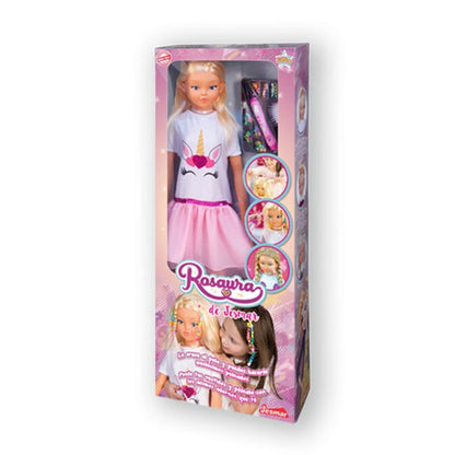 Păpușă bebeluș cu accesorii Rosaura Jesmar 85510 (105 cm) - Jucarii si jocuri, Păpuși și accesorii