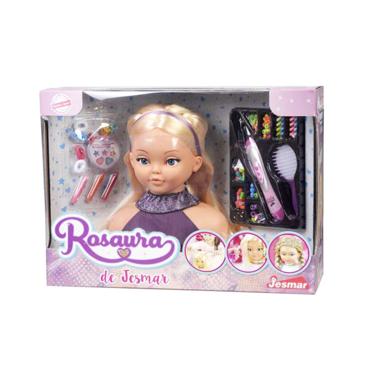 Păpușă pentru coafat Rosaura Jesmar (28 cm) - Jucarii si jocuri, Păpuși și accesorii