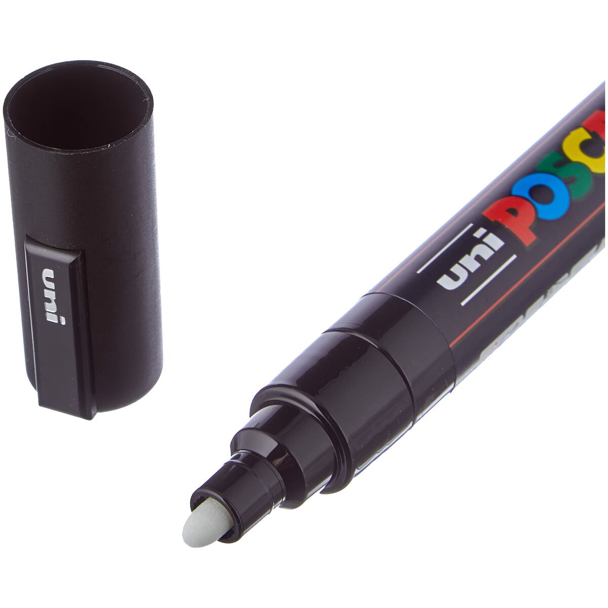 Set de Carioci Uni-Ball POSCA Basic PC-5M Multicolor 8 Piese (8 Unități) - Birou și papetărie, Pixuri, creioane și articole de scris