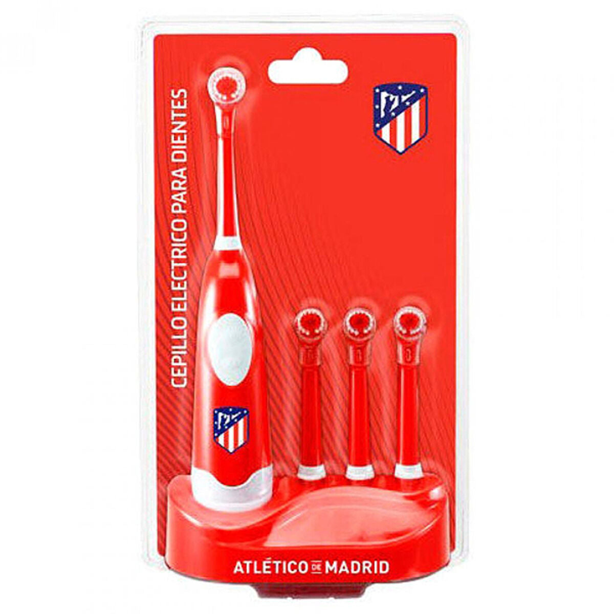 Perie de Dinți Electrică + Rezervă Atlético Madrid 4908096 - Sănătate și îngrijire personală, Îngrijirea orală