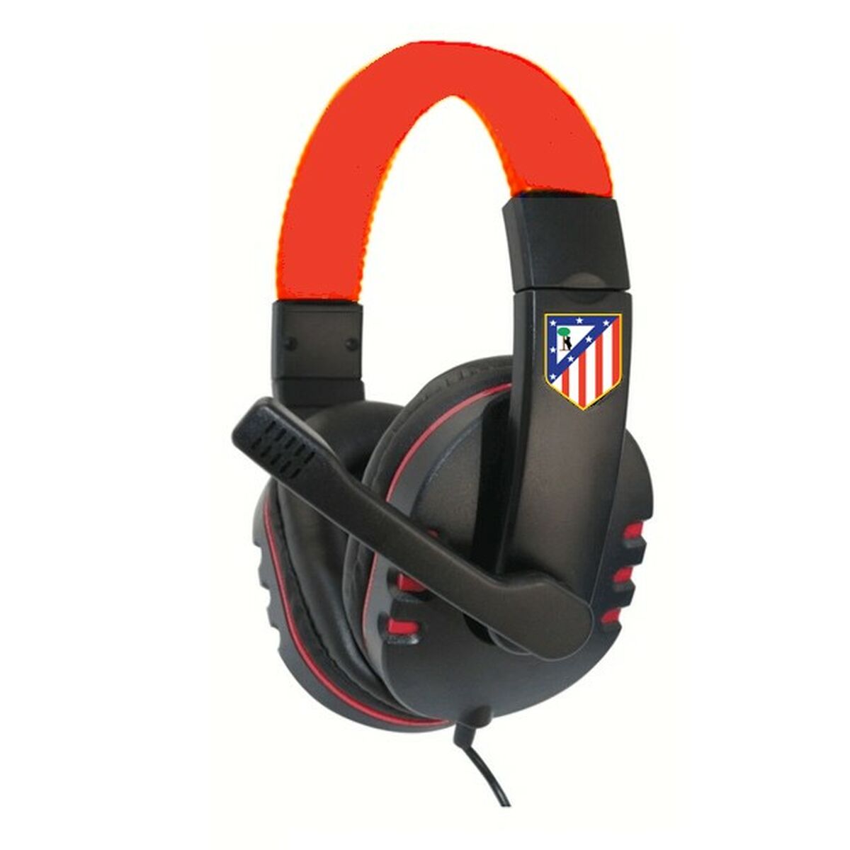Căști cu Microfon Gaming Seva Import MADRID 787894 4906044 Roșu - Electronică, Joc video