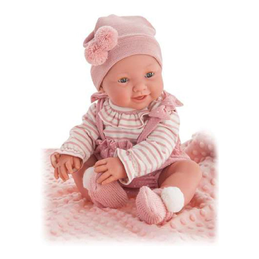 Păpușa bebelus Mia Pipi Antonio Juan 50160 42 cm (42 cm) - Jucarii si jocuri, Păpuși și accesorii