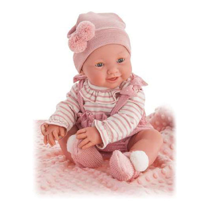 Păpușa bebelus Mia Pipi Antonio Juan 50160 42 cm (42 cm) - Jucarii si jocuri, Păpuși și accesorii