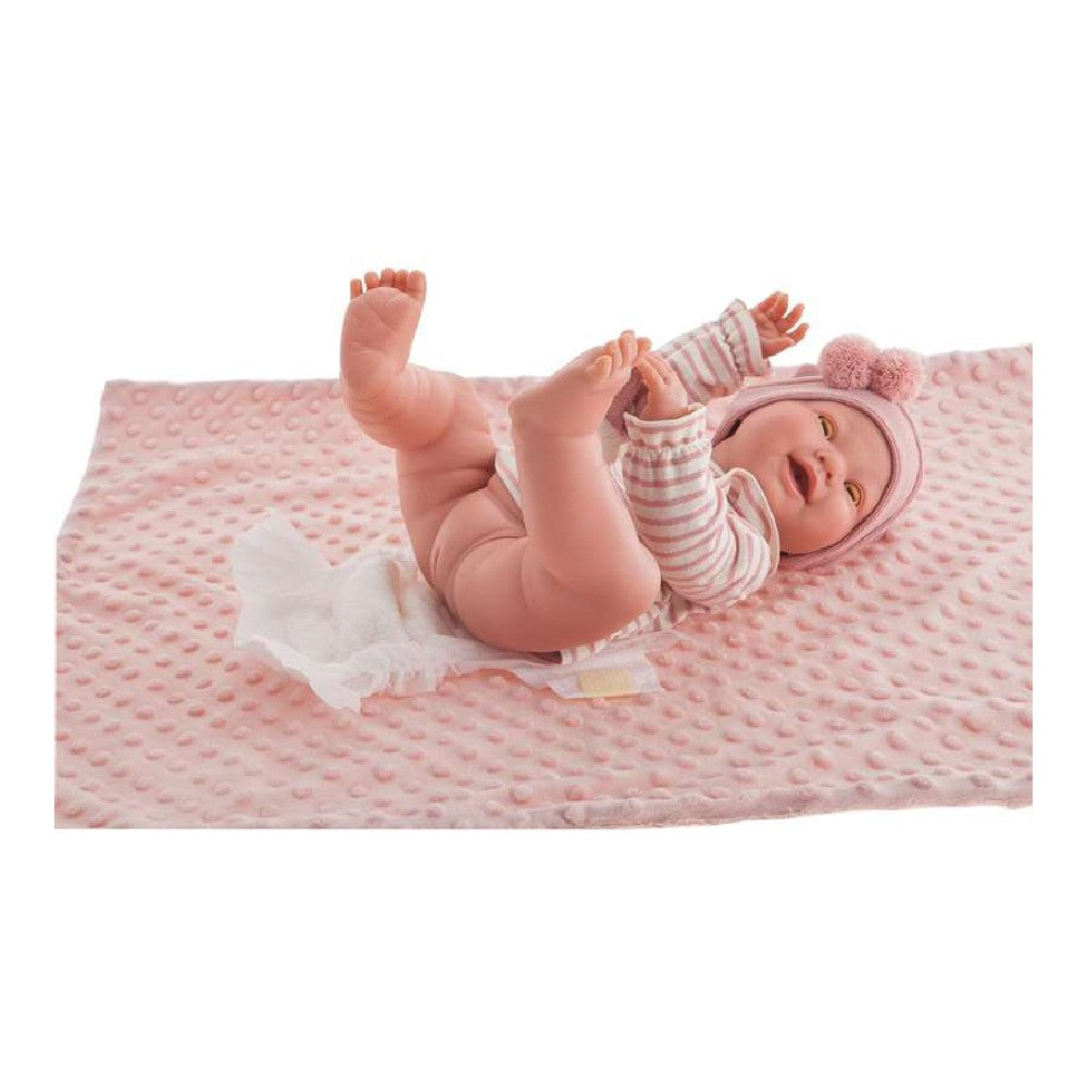 Păpușa bebelus Mia Pipi Antonio Juan 50160 42 cm (42 cm) - Jucarii si jocuri, Păpuși și accesorii