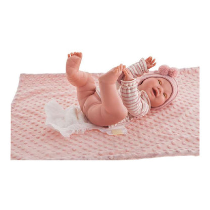Păpușa bebelus Mia Pipi Antonio Juan 50160 42 cm (42 cm) - Jucarii si jocuri, Păpuși și accesorii