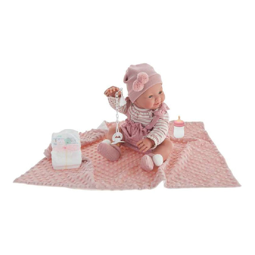 Păpușa bebelus Mia Pipi Antonio Juan 50160 42 cm (42 cm) - Jucarii si jocuri, Păpuși și accesorii