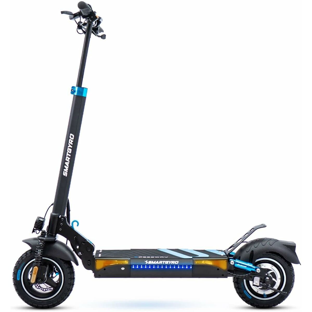 Trotinetă Electrică Smartgyro SG27-152 Negru/Albastru 800 W - Sport și în aer liber, Mobilitate urbană