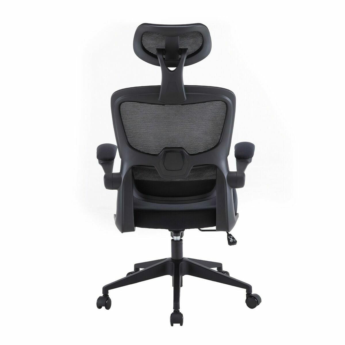Scaun Gaming Woxter ERGO BLACK Negru - Acasă și bucătărie, Mobilă