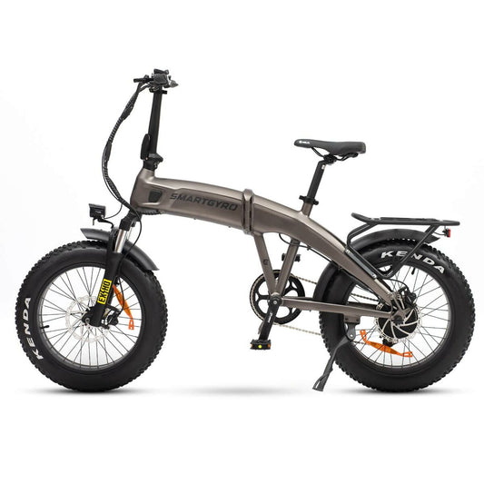 Bicicletă Electrică Smartgyro RHINO 15000 mAh Negru 250 W 20" - Sport și în aer liber, Ciclism