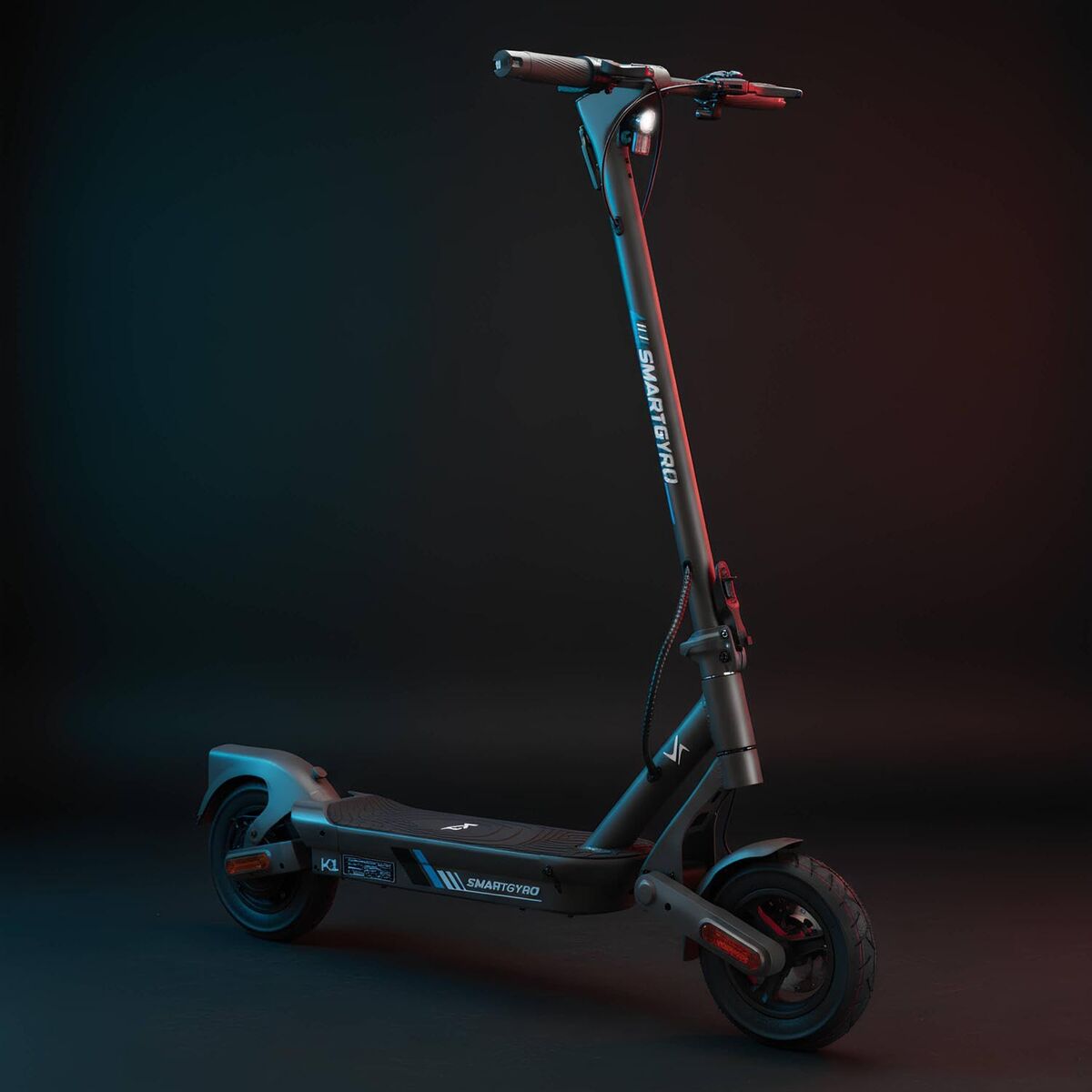 Trotinetă Electrică Smartgyro SG27-618 Negru 500 W - Sport și în aer liber, Mobilitate urbană