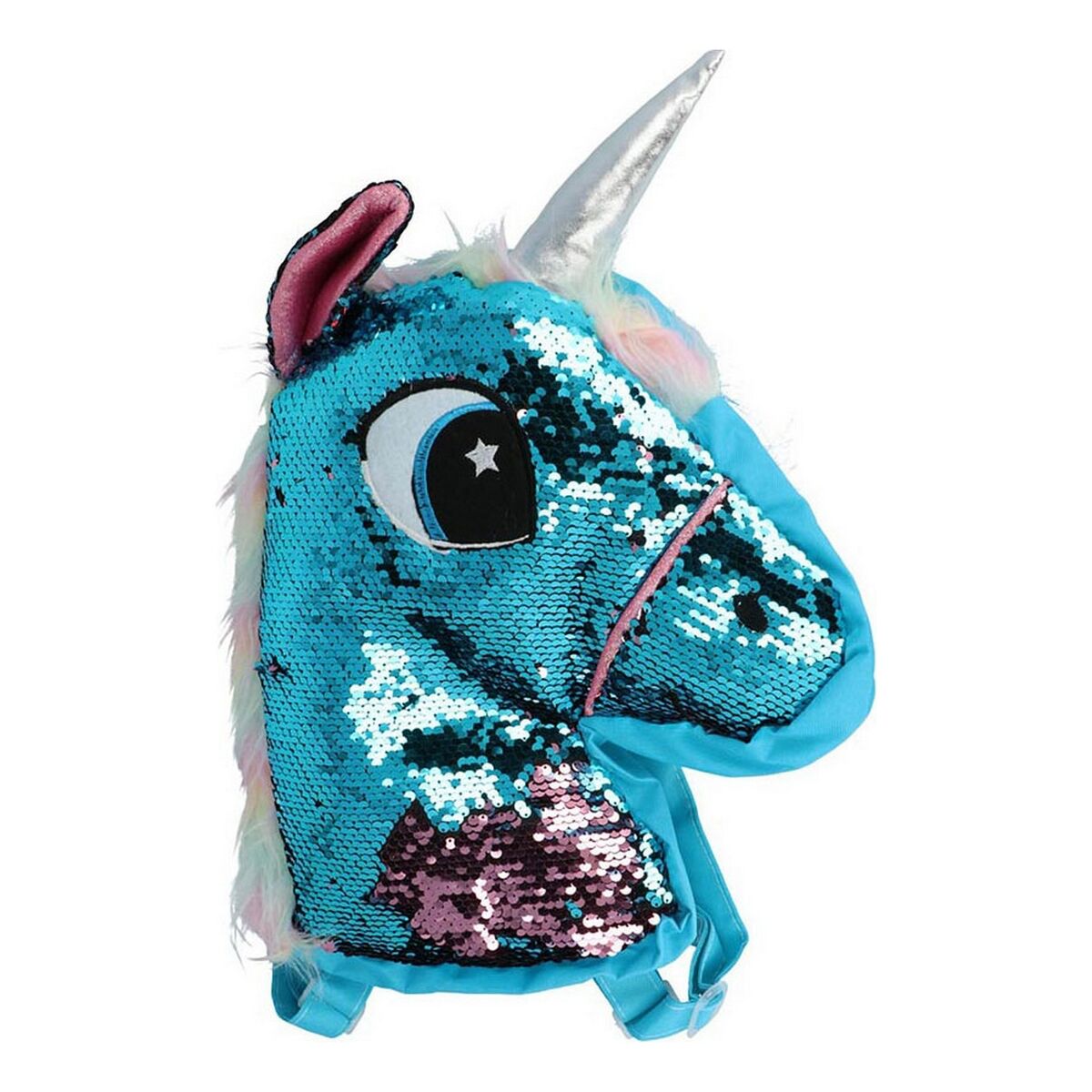Rucsac Inca Mochila Lentejuelas Paiete Unicorn - Birou și papetărie, Material școlar și educațional