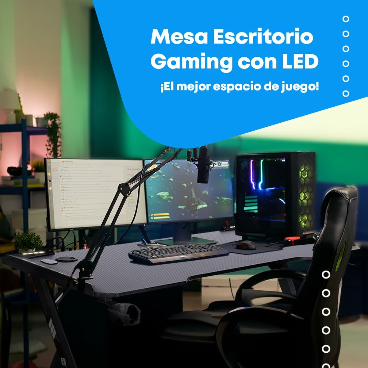 Scaun Gaming NK NK-IG33010 - Acasă și bucătărie, Mobilă