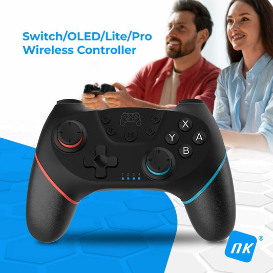 Telecomandă Jocuri Gaming NK NK-IG340036 Negru Nintendo Switch - Electronică, Joc video