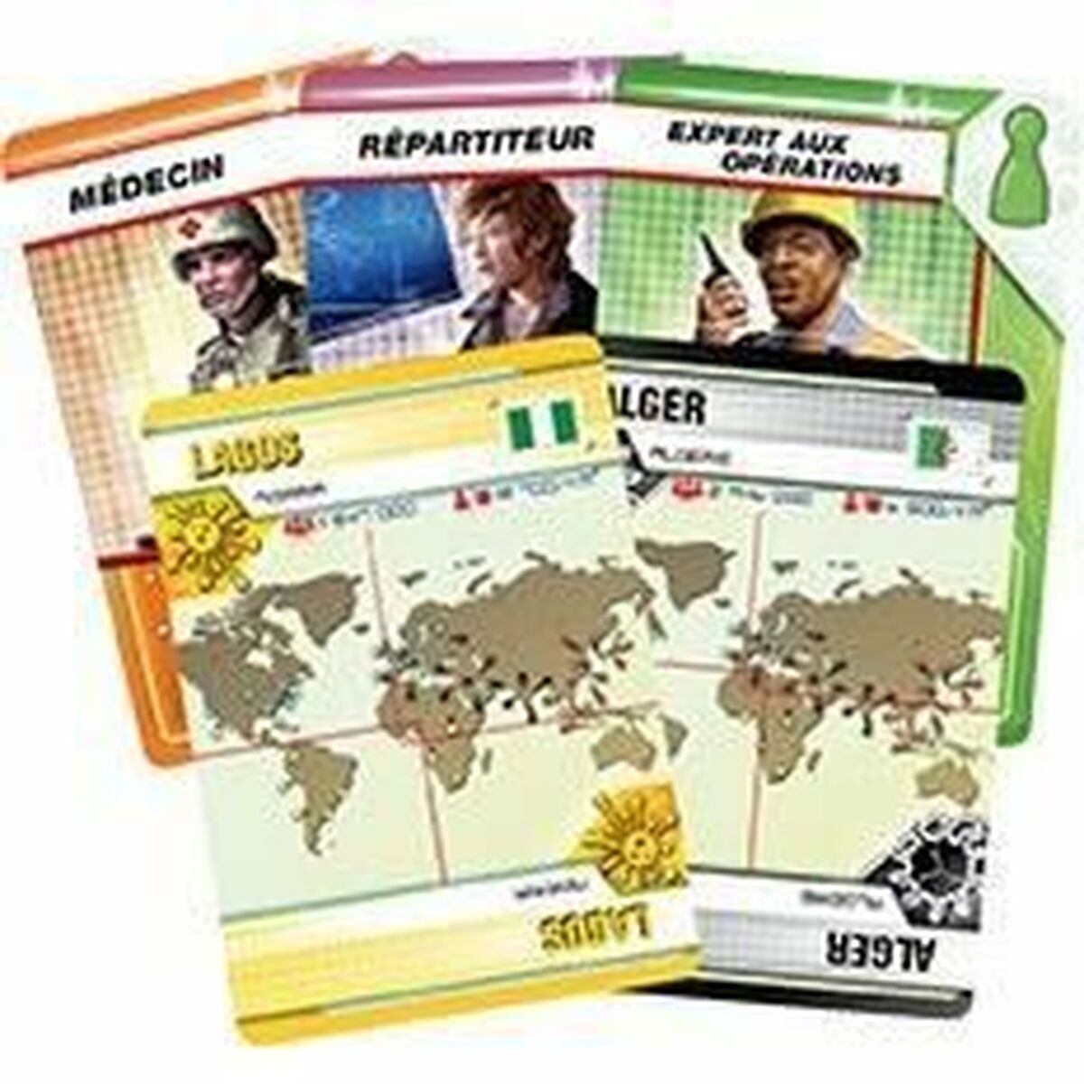 Joc de Masă Pandemic Asmodee Pandemic (FR) - Jucarii si jocuri, Jocuri și accesorii