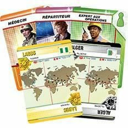 Joc de Masă Pandemic Asmodee Pandemic (FR) - Jucarii si jocuri, Jocuri și accesorii