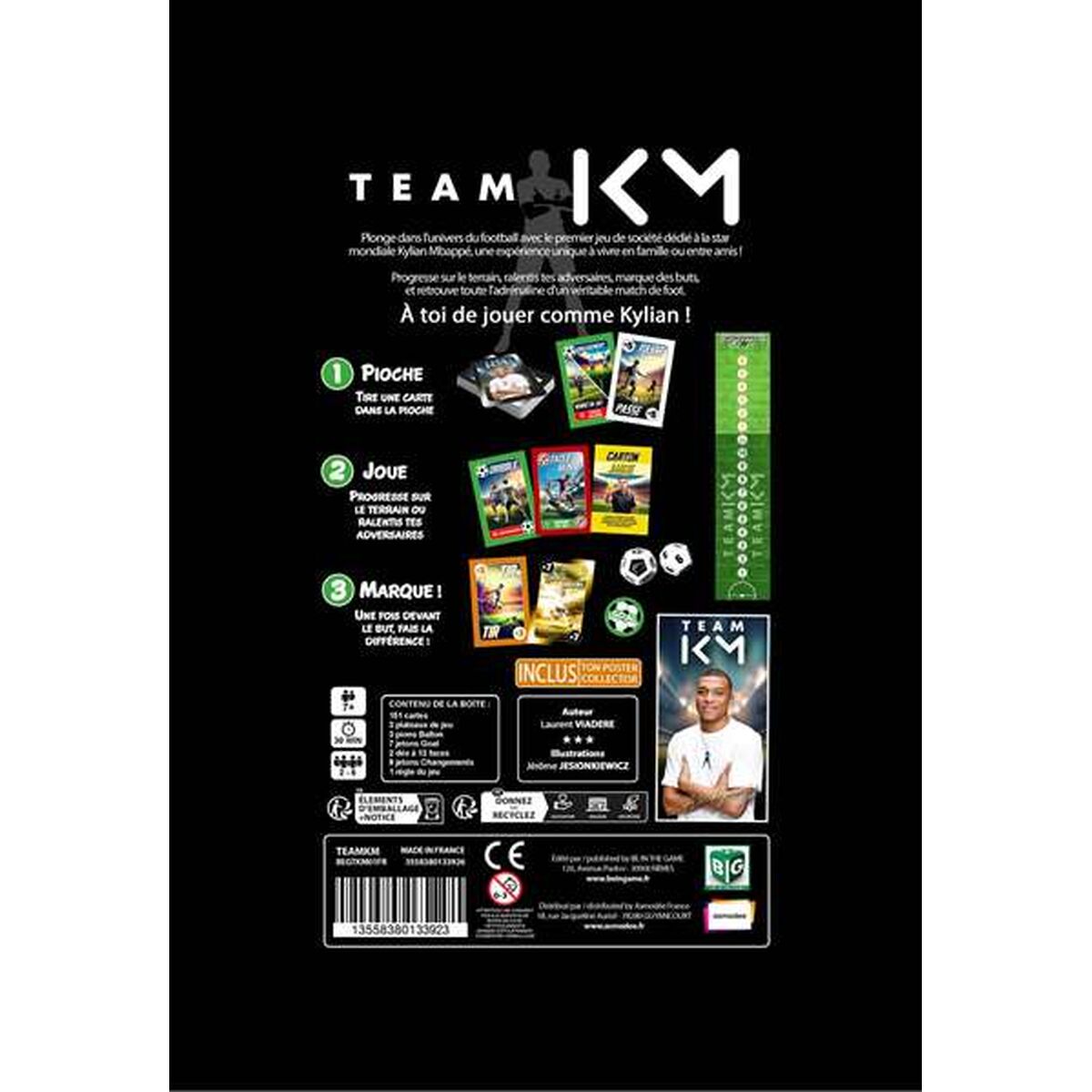 Joc Educativ Asmodee Team KM - Jucarii si jocuri, Jocuri și accesorii