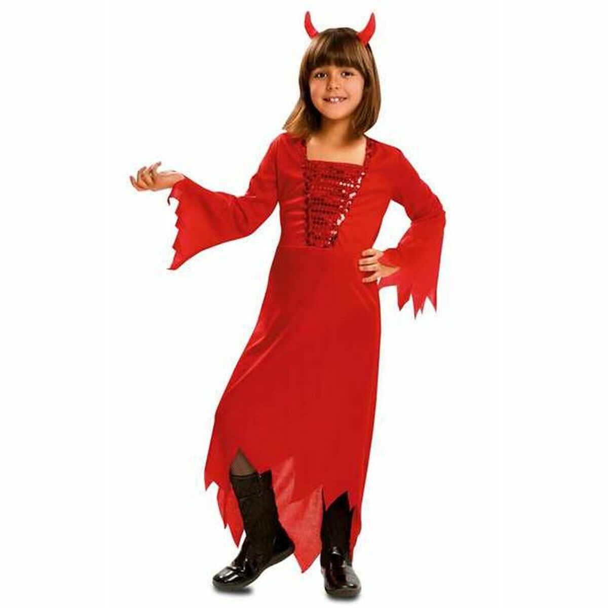 Costum Deghizare pentru Copii My Other Me Drăcoaică - Jucarii si jocuri, Costume și accesorii