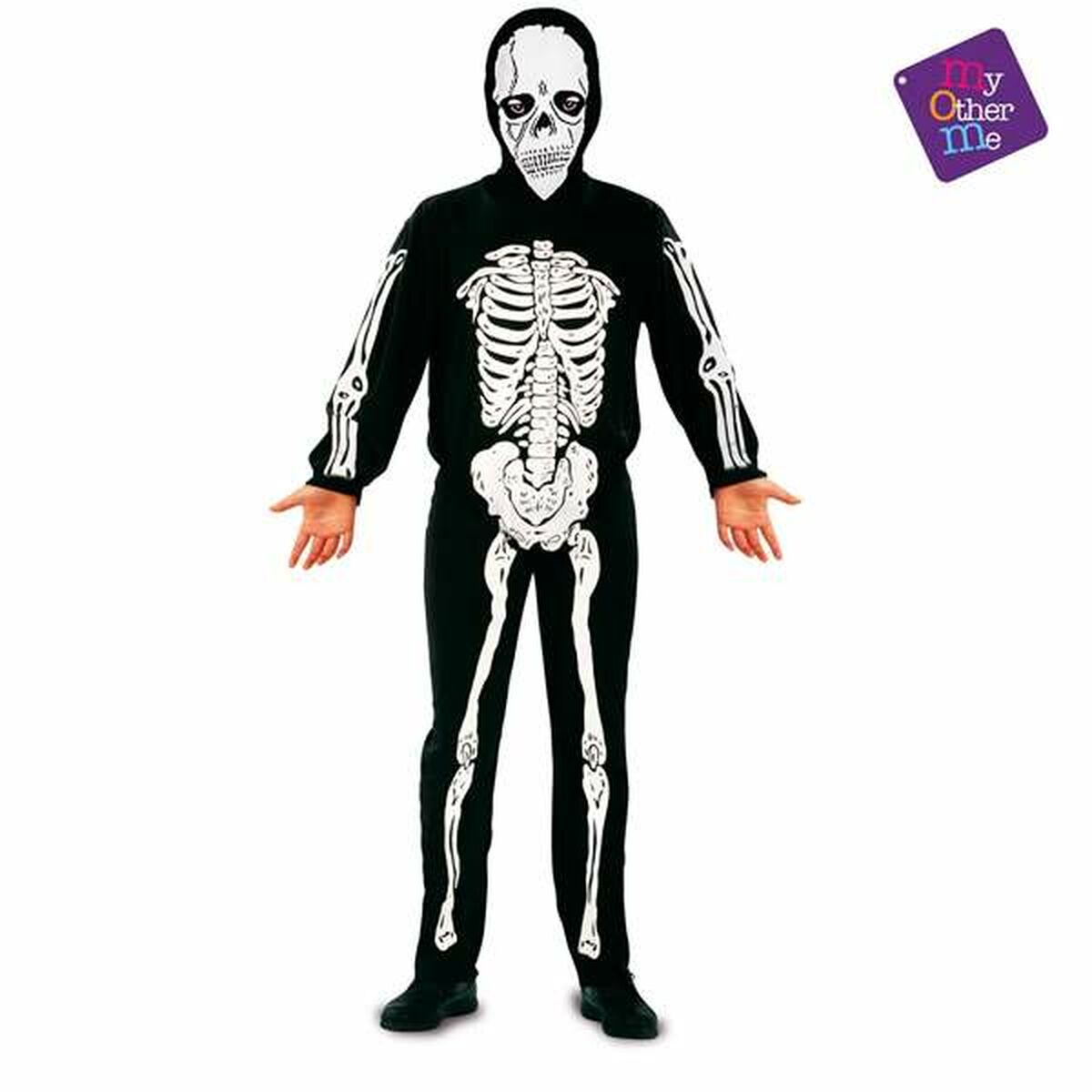 Costum Deghizare pentru Copii My Other Me Schelet - Jucarii si jocuri, Costume și accesorii