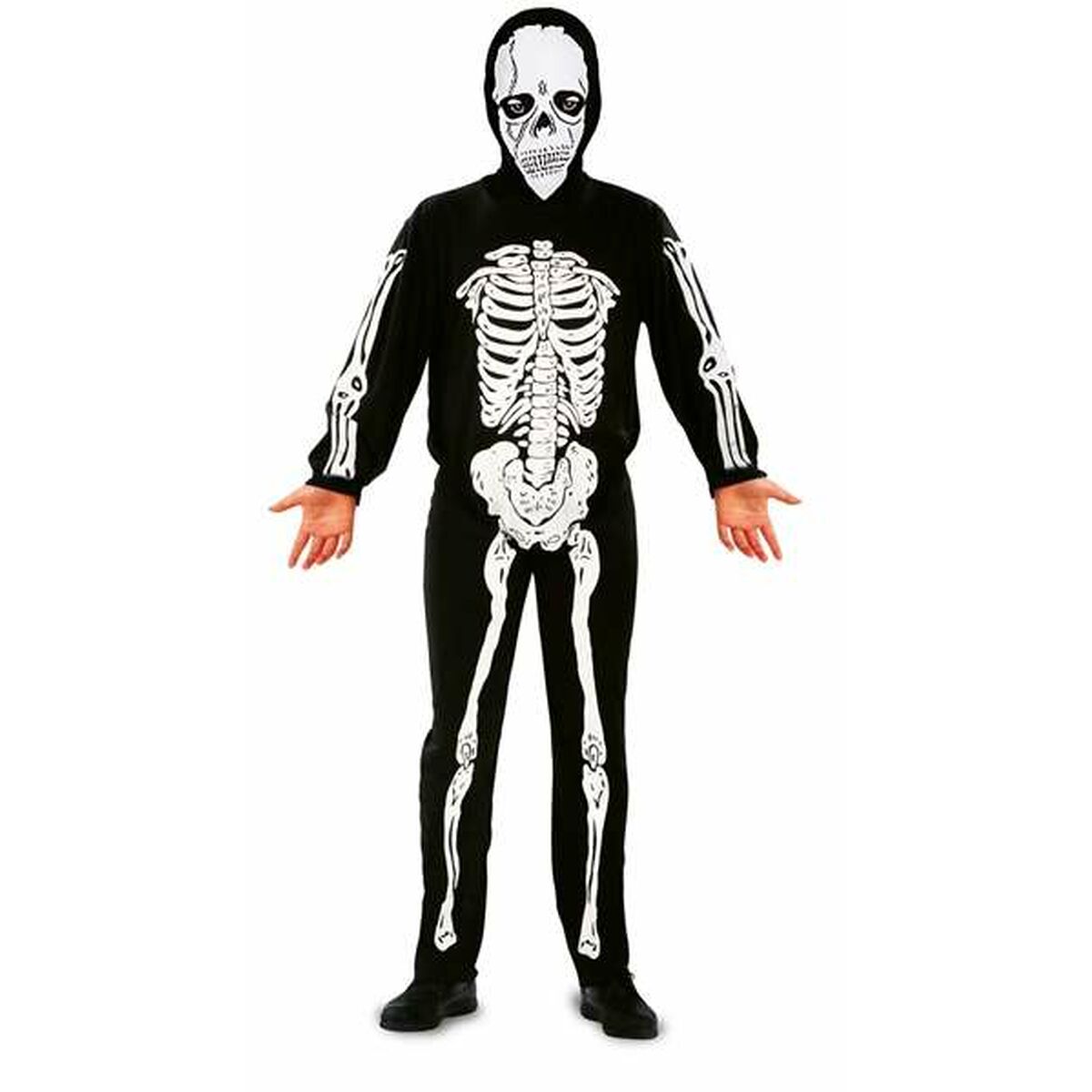 Costum Deghizare pentru Copii My Other Me Schelet - Jucarii si jocuri, Costume și accesorii