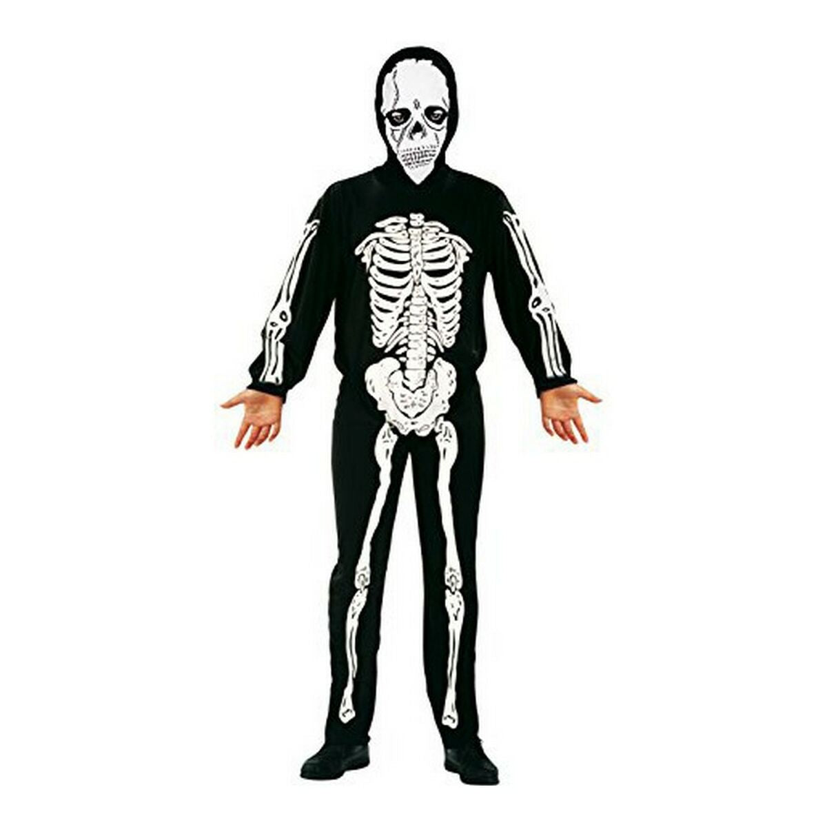 Costum Deghizare pentru Copii My Other Me Schelet 10-12 Ani - Jucarii si jocuri, Costume și accesorii