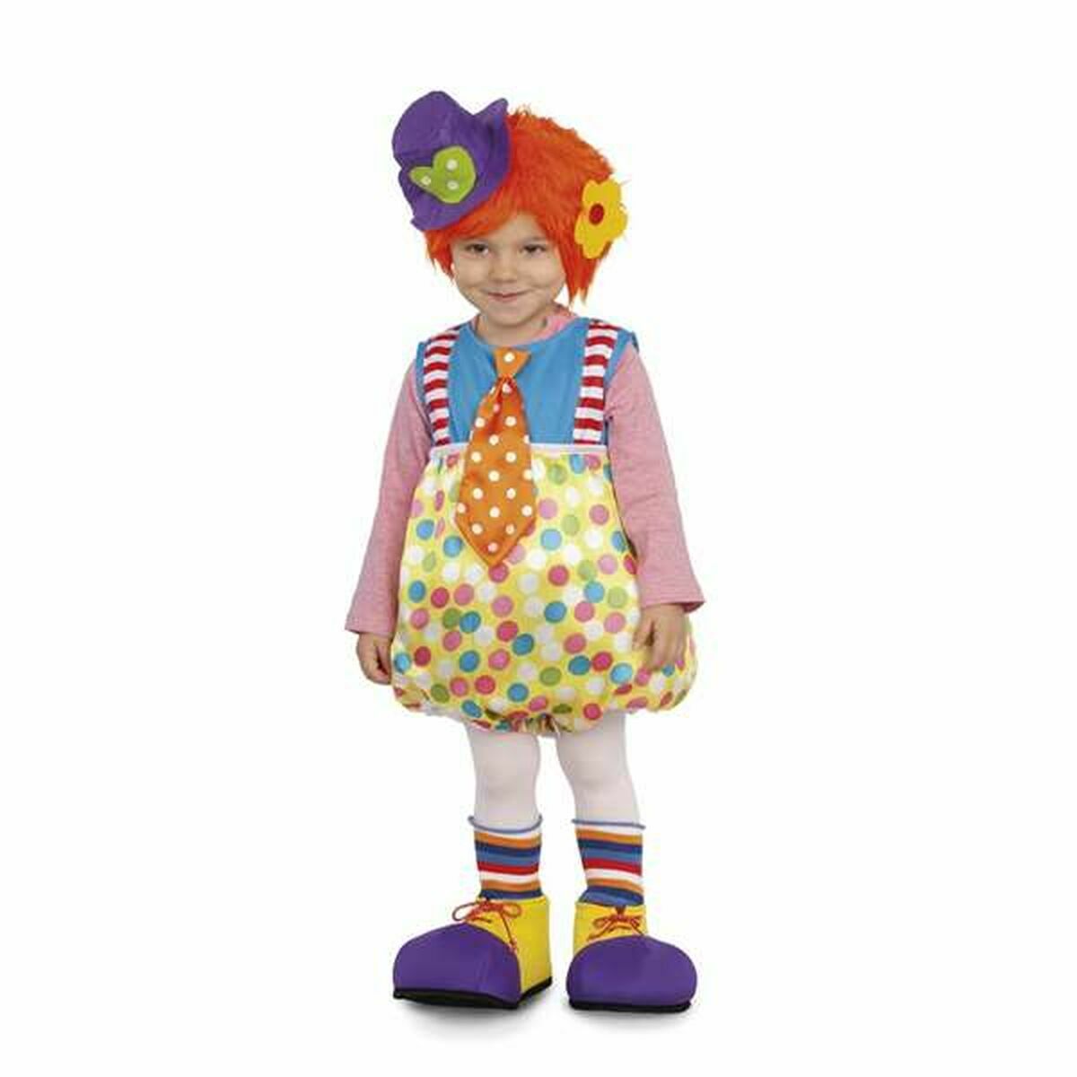 Costum Deghizare pentru Copii My Other Me Clovn - Jucarii si jocuri, Costume și accesorii