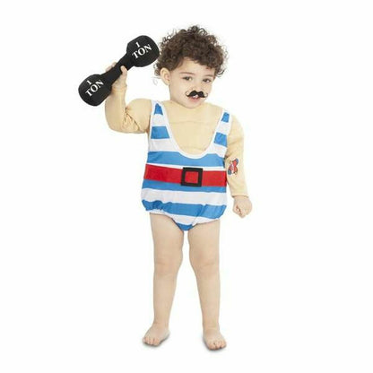 Costum Deghizare pentru Copii My Other Me Strongman - Jucarii si jocuri, Costume și accesorii