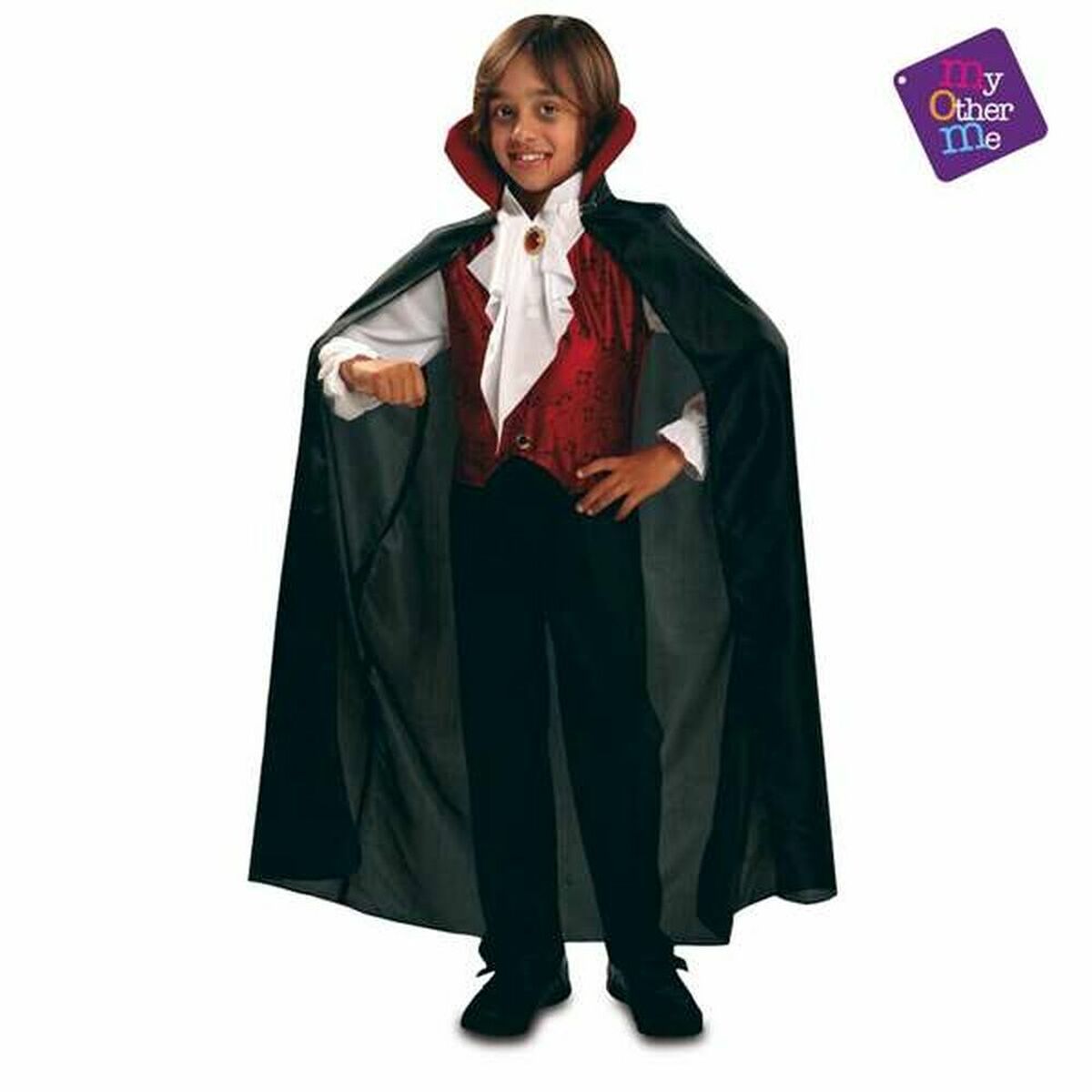 Costum Deghizare pentru Copii gotico 3 Piese Vampir - Jucarii si jocuri, Costume și accesorii