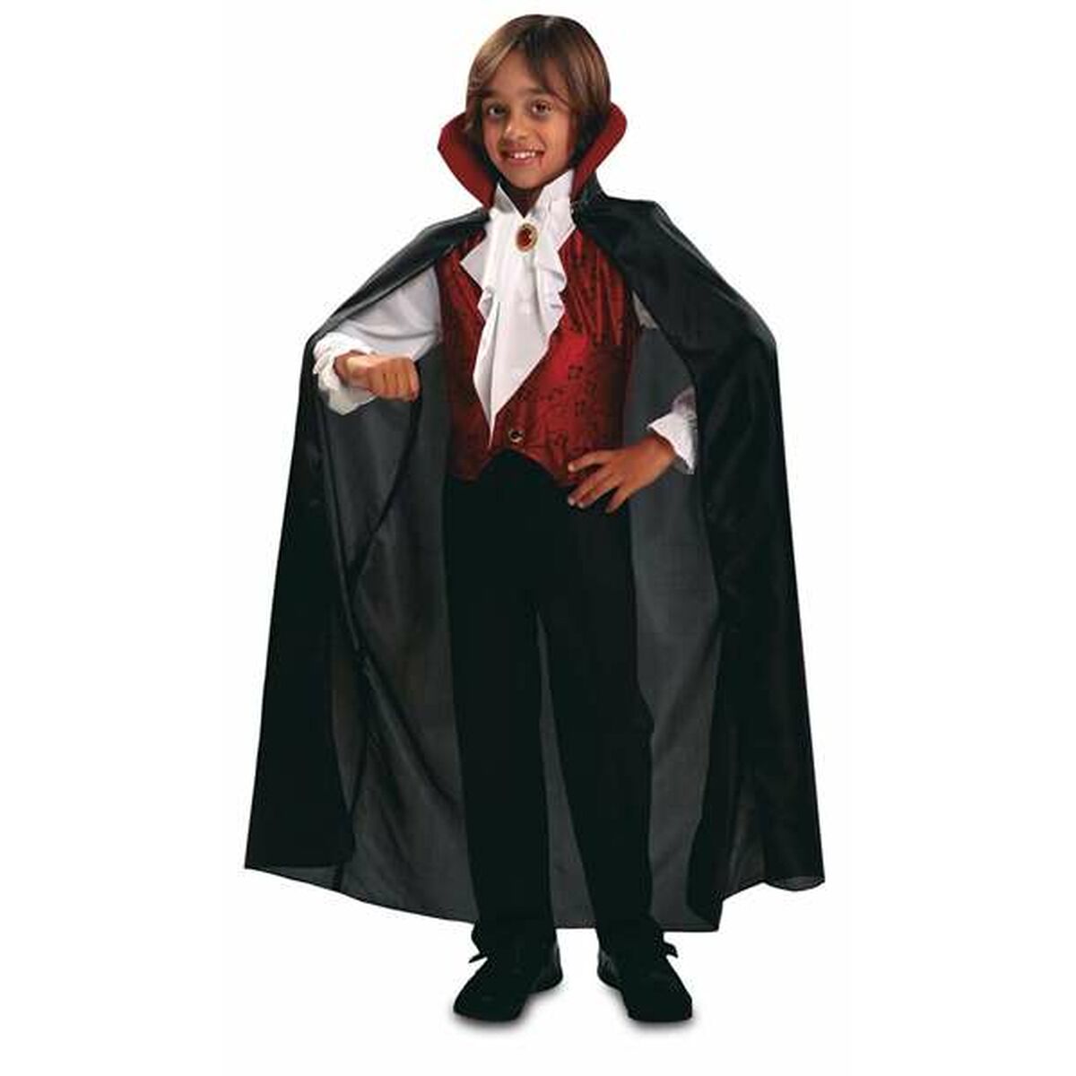 Costum Deghizare pentru Copii gotico 3 Piese Vampir - Jucarii si jocuri, Costume și accesorii