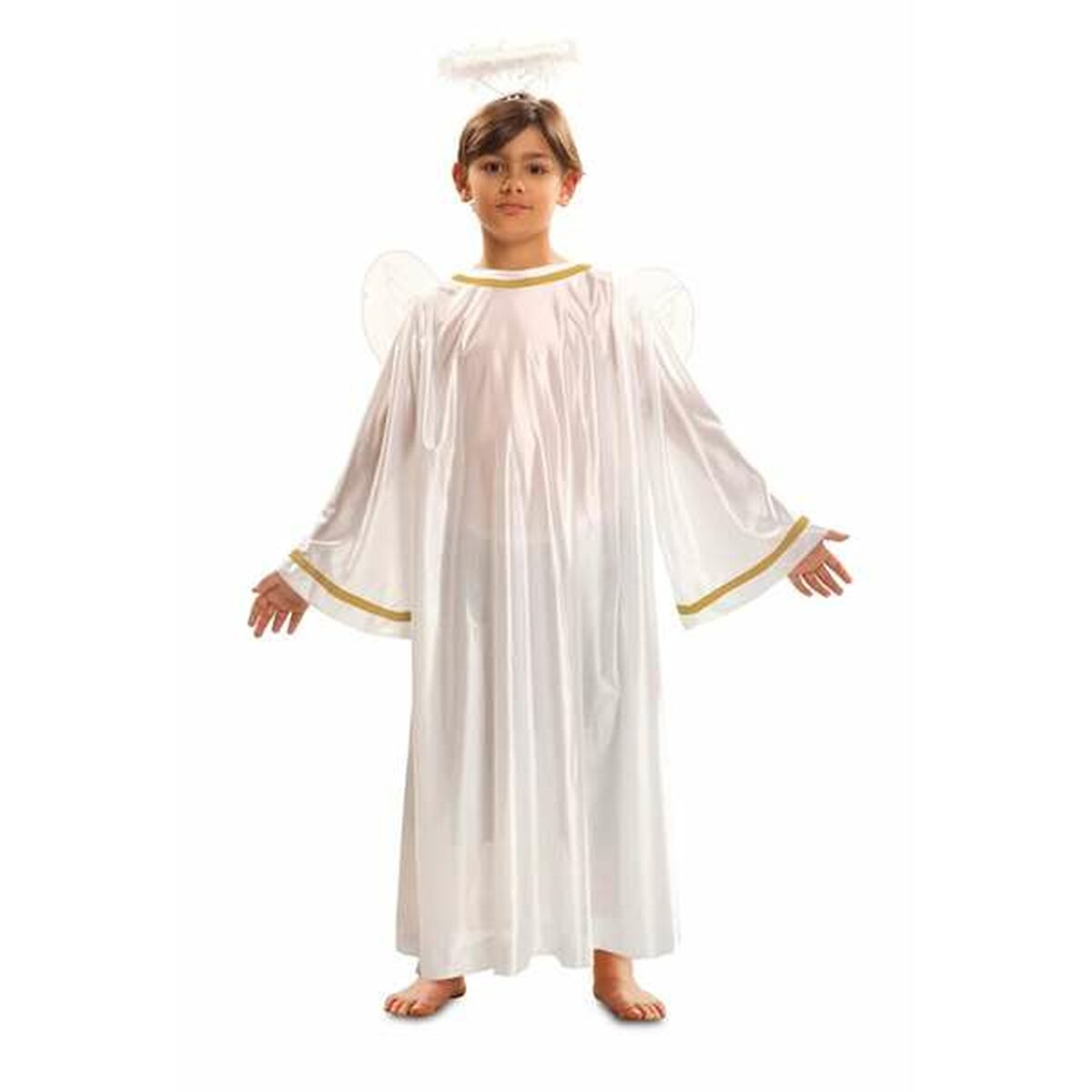 Costum Deghizare pentru Copii Alb Înger - Jucarii si jocuri, Costume și accesorii