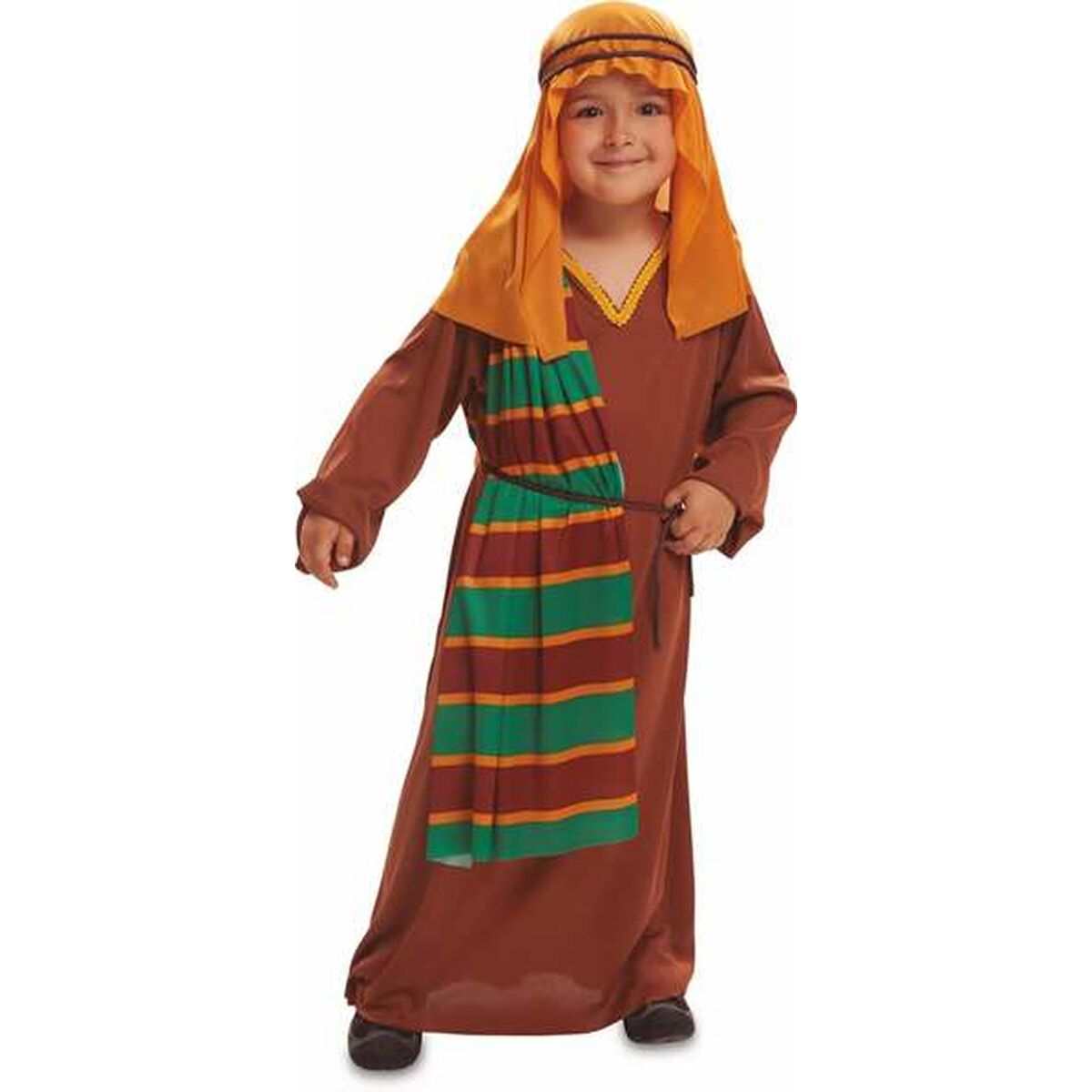 Costum Deghizare pentru Copii My Other Me Maro Evreu Mărime unică M - Jucarii si jocuri, Costume și accesorii