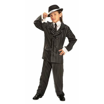 Costum Deghizare pentru Copii My Other Me Gangster 5-6 Ani - Jucarii si jocuri, Costume și accesorii