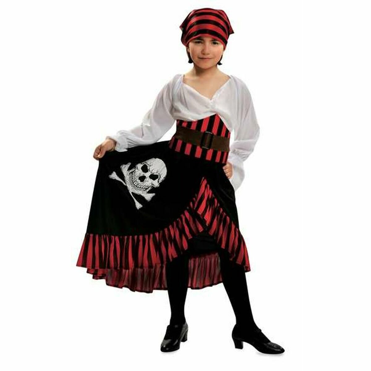 Costum Deghizare pentru Copii My Other Me Pirați Bandană (4 Piese) - Jucarii si jocuri, Costume și accesorii