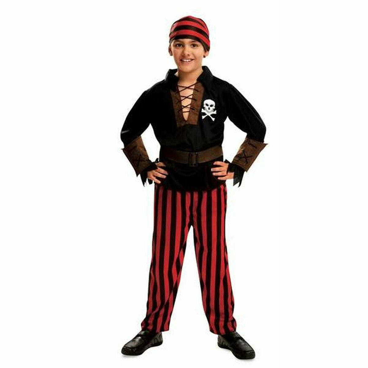 Costum Deghizare pentru Copii My Other Me Pirați Bandană (5 Piese) - Jucarii si jocuri, Costume și accesorii