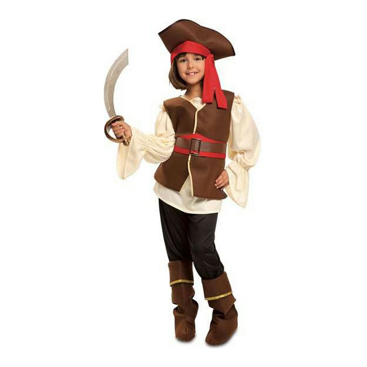 Costum Deghizare pentru Copii My Other Me Pirat - Jucarii si jocuri, Costume și accesorii