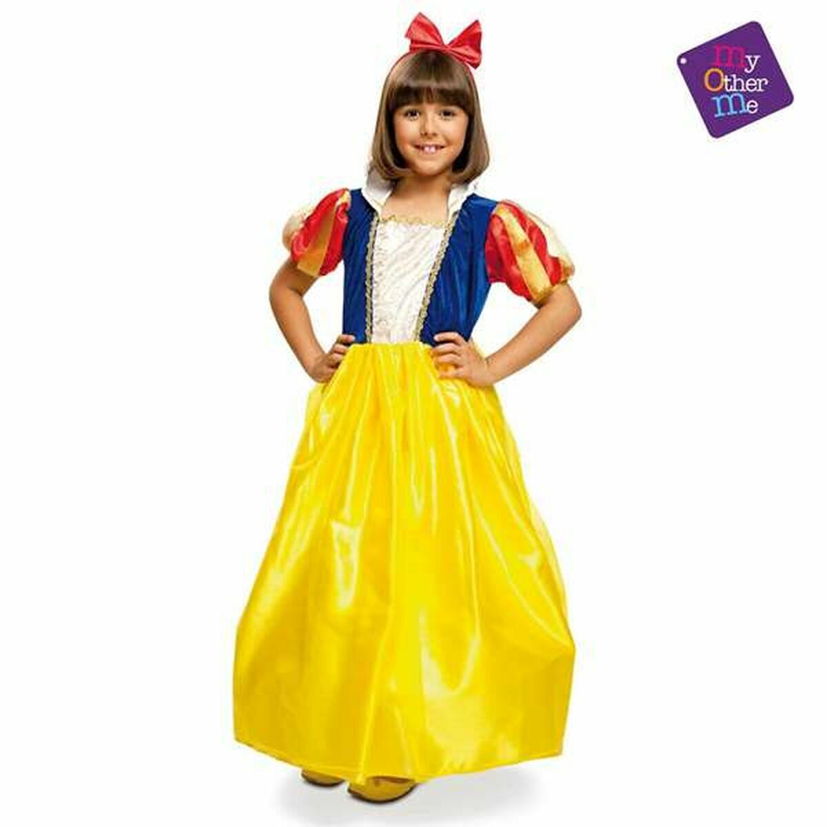Costum Deghizare pentru Copii My Other Me Albă ca Zăpada - Jucarii si jocuri, Costume și accesorii