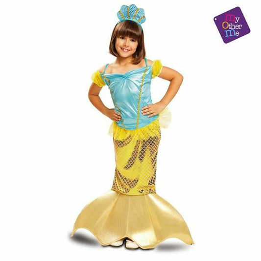 Costum Deghizare pentru Copii My Other Me Sirenă - Jucarii si jocuri, Costume și accesorii
