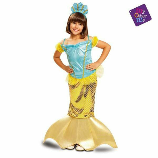 Costum Deghizare pentru Copii My Other Me Sirenă - Jucarii si jocuri, Costume și accesorii